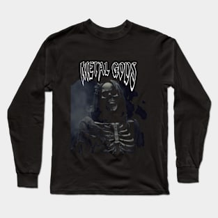 Metal Long Sleeve T-Shirt